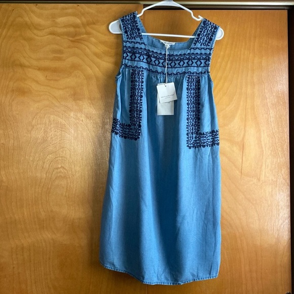 beachlunchlounge denim dress